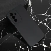 Maska za Samsung Galaxy A17 mat Teracell Giulietta crna