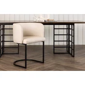 Venture Design Jedilni stol Simrishamn 60x58x75 cm bež