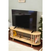 Hanah Home TV komoda, Krem