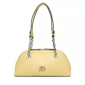 Ročna torba KARL LAGERFELD B2W30039 Rumena