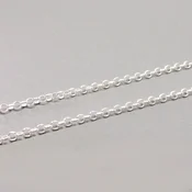 Rolo lanac 2 mm srebro