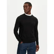 Brave Soul Pulover MK-248BURKE Mornarsko modra Regular Fit