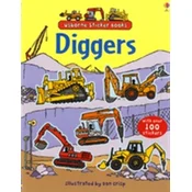 First Sticker Book Diggers