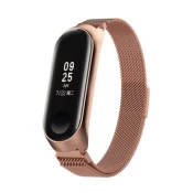 BStrap Milanese (Small) pašček za Xiaomi Mi Band 3/4, rose gold (SXI005C11)