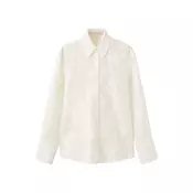 MANGO Bluza CRUZ  off-bela