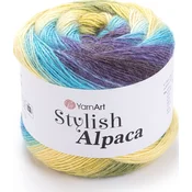 Yarn Art Stylish Alpaca 7714 Pletilna preja