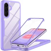 Hibridni Full body ovitek Techsuit ColorVerse 360 za Samsung Galaxy A36/A56/A37 - purple