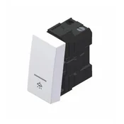Elektromaterial-Lendava Modys tipkalo LUČ belo 412407