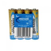 Maxell alkalne baterije LR-3/AAA, 4kom, shrink
