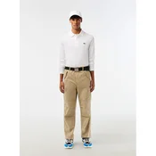 Lacoste Polo majica PH4013 Bela Regular Fit