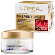 L’Oréal LOréal Age Expert nočna krema proti gubam za učvrstitev kože 50+ 50 ml