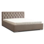 Postelja 06 standardna z gumbi - 180x200