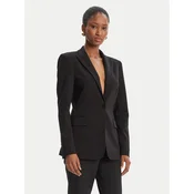 PINKO Suknjič 104903 A24C Črna Regular Fit