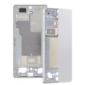 SAMSUNG Samsung, Originalno nadomestno centralno ohišje za Galaxy S25 Ultra, Srebrna, (5000192224)