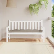 Vidaxl Blazina za vrtno klop taupe 150x50x7 cm oxford tkanina