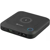 SANDBERG Eksterna baterija All in One 420-57 24000mAh, WiFi, Crna