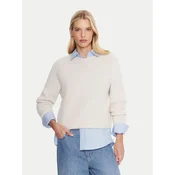 Marella Pulover Tania 2523366352 Écru Regular Fit