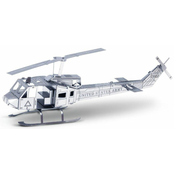 METAL EARTH 3D sestavljanka Helikopter Bell UH-1 Huey