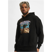 Days before Summer Oversize Black Hooded