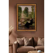 Wallity Zidna dekoracija ATCRCVCNVSMDL16, 70 x 100 cm, Šarena