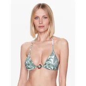 TWINSET Gornji del bikini 231LMMB22 Zelena