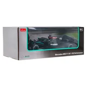 Licencirana formula na daljinsko upravljanje Mercedes-AMG F1 W11 EQ Performance 1:18 RASTAR - crna