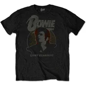 David Bowie Vintage Ziggy Black M Majica