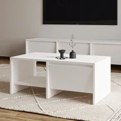 HANAH HOME Sto za dnevnu sobu Laris White