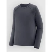 Patagonia Cap Mw Crew Base Layer Top smolder blue