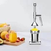 Rucni sokovnik za citrusno voce - svež sok za tren