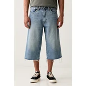 Levis kratke hlace za muškarce traper 478 BAGGY CAPRI