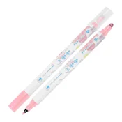 Obojestranski flomaster M&G Sakura - Pastel, svetlo roza