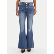 Fracomina Jeans hlače FR26SVA012D40102 Modra Bootcut Fit