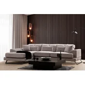 Atelier del Sofa Ugaona garnitura Frido 100x92x308cm Svetlosiva