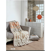 Dekordom cebe eco blanket 150x200 - 21132c - beige orange ( 021955 )