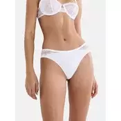 Triumph Braziljske spodnje hlačke Comfort Allure 10226445 Bela