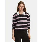 Guess Jeans Polo majica W6BP07 K5473 Črna Loose Fit