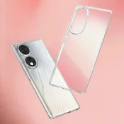 Infostyle Silikonski ovitek Clear Bulk za Honor 70 Prozorna/TPU silikon