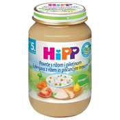HIPP Povrae sa rižom i piletinom 190g 5m+