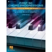 Hal Leonard First 50 Chord Progressions Note