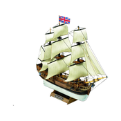 MINI MAMOLI HMS Bounty 1:135 komplet