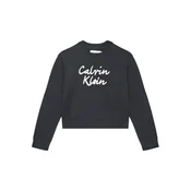 Calvin Klein Jeans Pulover IG0IG02971 D Črna Regular Fit