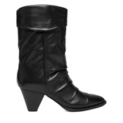 Zimski škornji Badura EO-APRIL-25FW218-1 Črna