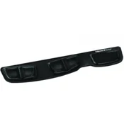 Fellowes Health-V Crystal naslon za dlan za tipkovnicu, crni (9183201)