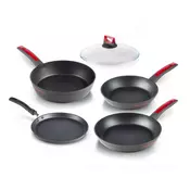 Mehrzer Set tiganja, Diamond black - 5 kom ( 865463 )