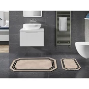 Lessentiel Maison Set 2 prostirke za kupatilo Krem