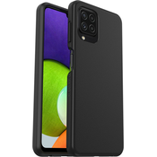 OTTERBOX REACT SAMSUNG GALAXY A22 - BLACK - PROPACK (77-82995)