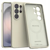 Magnetni ovitek za GALAXY S26 ULTRA Silikonski ovitek za MagSafe Magnetni