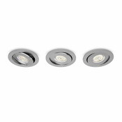 Philips 59183/48/16 asterope vgradna alu 3x4,5w EEL-LED