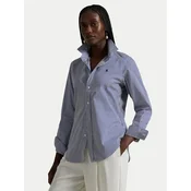 Polo Ralph Lauren Srajca 211891379001 Mornarsko modra Regular Fit